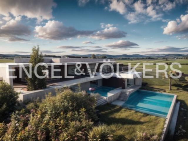 Moradia Luxuosa Projecto Chave na Mão Resort de Golfe