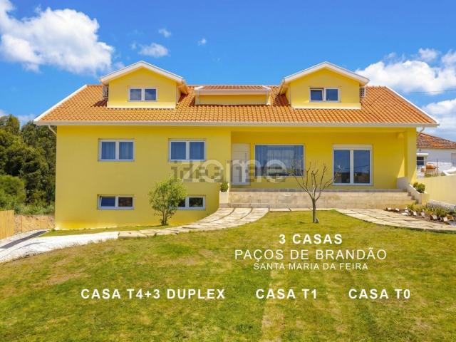 Moradia, Paços de Brandão