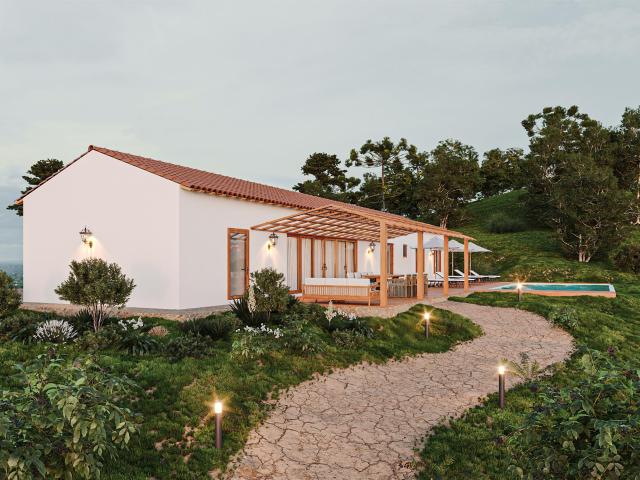 Moradia para Reconstrução | 180m² | Pip Aprovado | Terreno d. 180m² Silves