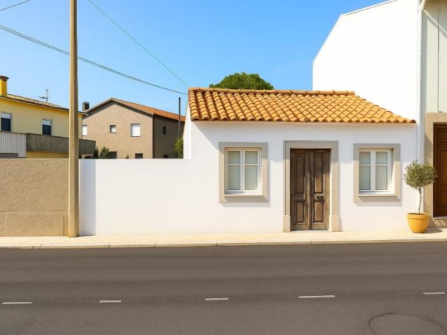 Moradia para reconstrução