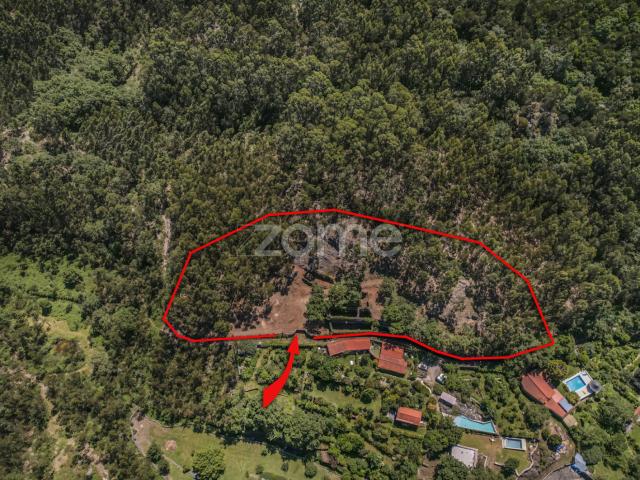 Moradia para reconstrução em S. Mamede, Areosa Viana do Castelo