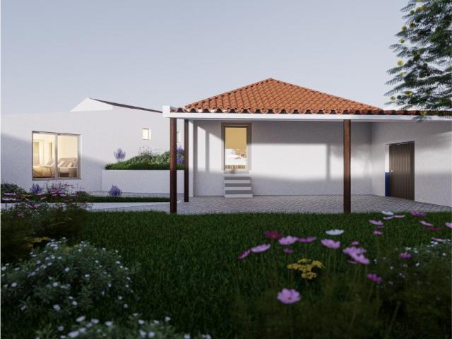 Moradia Para Reconstrução Na Lourinhã 263m² Reguengo Grande