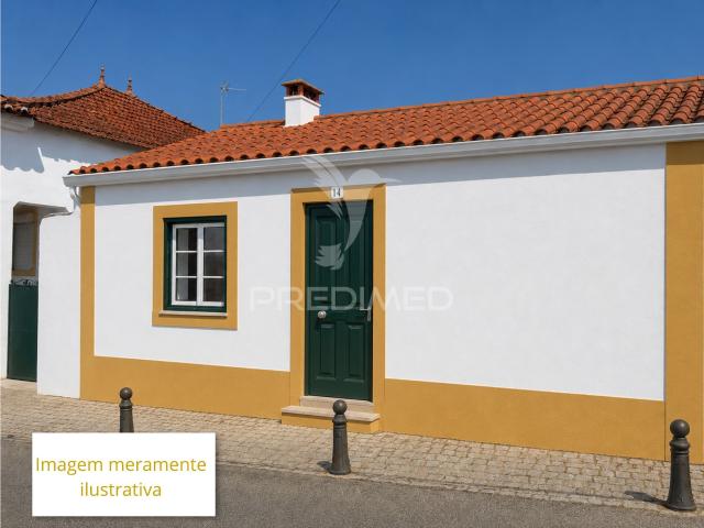 Moradia Para Reconstrução São Miguel do Rio Torto, Abrantes