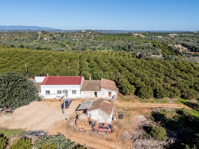 Moradia Para Recuperar, Vale da Vila, Silves – Potencial para 3 Quartos + Anexo