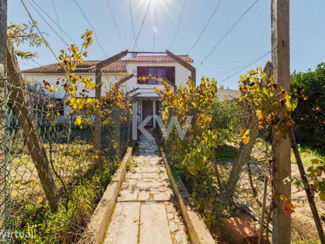 2 Lotes Urbanos c/ 1Moradia para venda Pegarias Palmela
