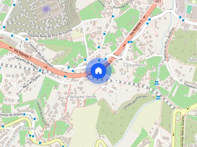 Moradia partilhada a estudantes da Universidade da Madeira