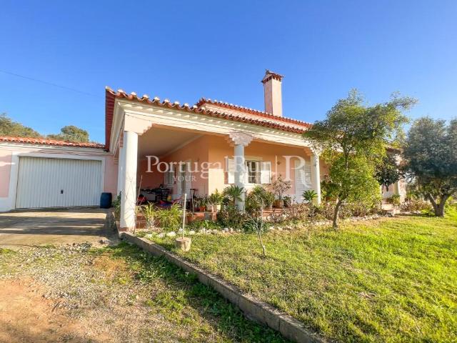 Moradia T4 com terreno de 8.312 m² a 10 Minutos de Portalegr. 199m² Portalegre Sé e São Lourenço