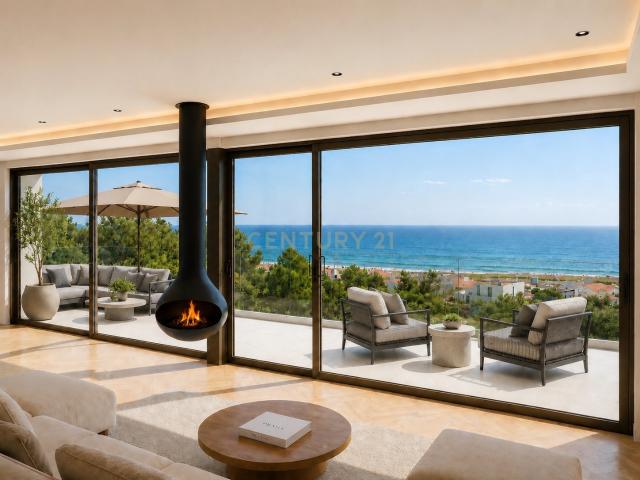 Moradia Premium com piscina infinita e vista Panorâmica Mar