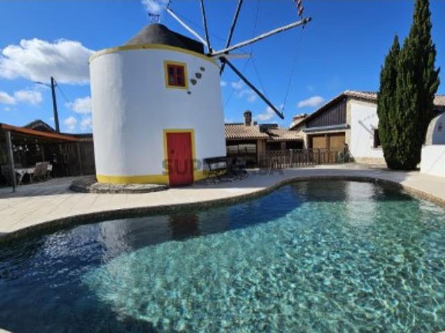 Moradia Rústica Inigualável #Garagem# Piscina# Jacuzzi# Churrasqueira# Vista Serra #Moinho