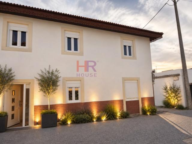 Moradia recuperada em Ceira, Coimbra, com espaços verdes e excelente localização