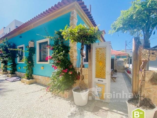 Moradia restaurada com Anexo e jardim Caldas da Rainha