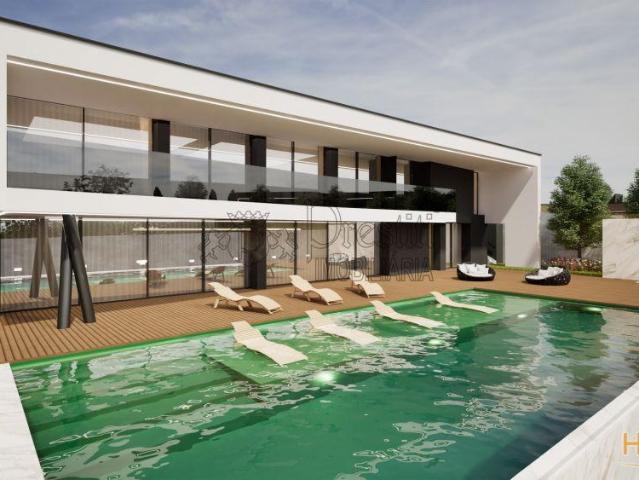 Moradia T4+1 com 4 Suites e piscina privativa em Guimarães | 26064087135
