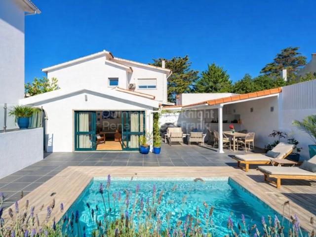 Moradia T4+1 com jardim e piscina em Birre