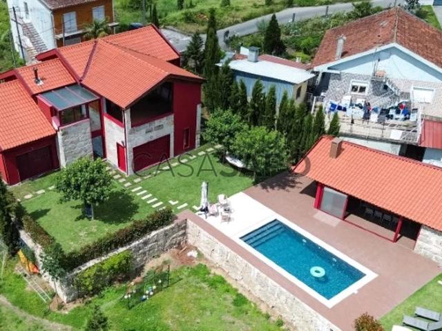 Moradia T4+1 para alugar em Guimarães