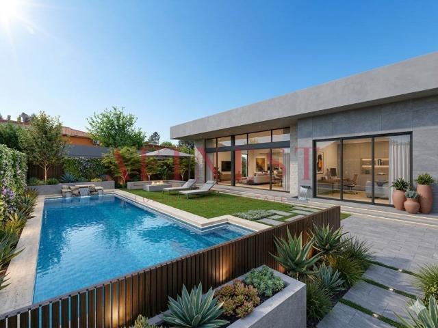 Moradia T4 Moderna com Piscina de Borda Infinita Quinta da. 200m² Quinta Do Anjo