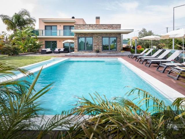 Moradia T4 moderna com vista mar em Alcantarilha Algarve Cen. m² Alcantarilha e Pêra