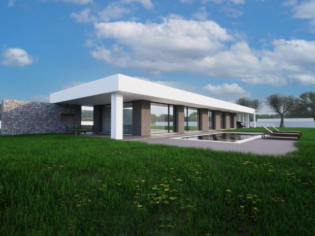 Moradia T4 Moderna com Vista Panorâmica, Piscina e Garagem. 170m² Cela