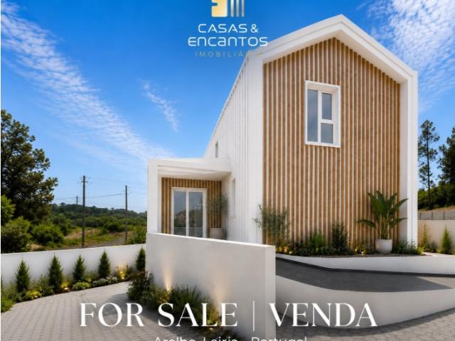 Moradia T4 Moderna #pronta a habitar #Piscina #Óbidos #Localização privilegiada, conforto moderno e eficiência energética