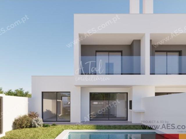 Moradia T4 NOVA com Piscina Amora a 5 min Fertagus