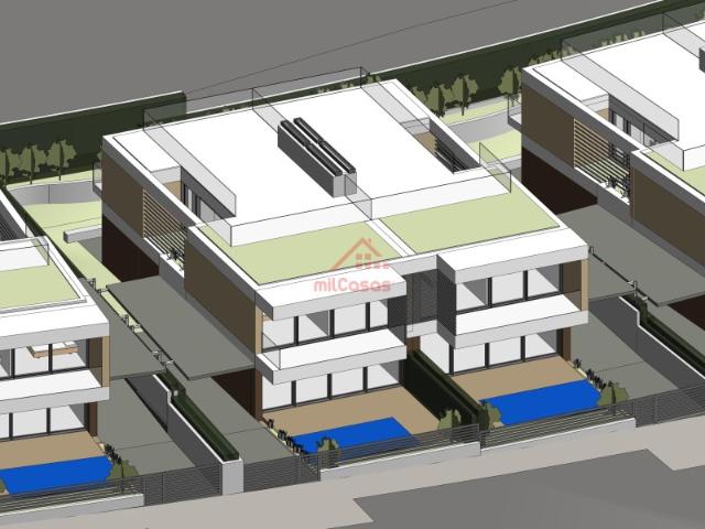 Moradia T4, NOVA, com piscina, junto ao centro da Ericeira