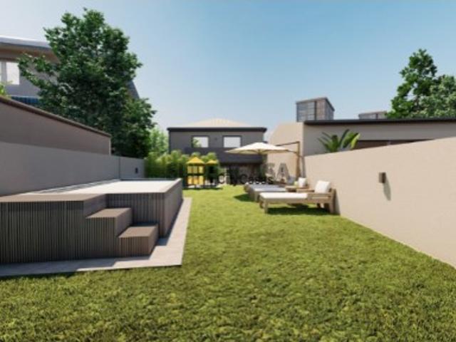 Moradia T4 Nova com Piscina | Leça do Balio