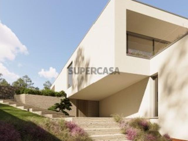 Moradia T4 nova com vista mar e piscina para venda na Areosa Viana do Castelo