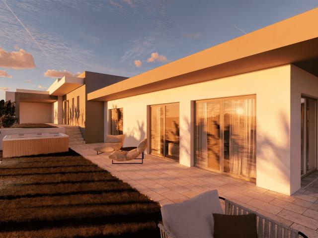 Moradia T4 Nova com Vista Mar e Serra – Condomínio Exclusivo. 190m² Ericeira