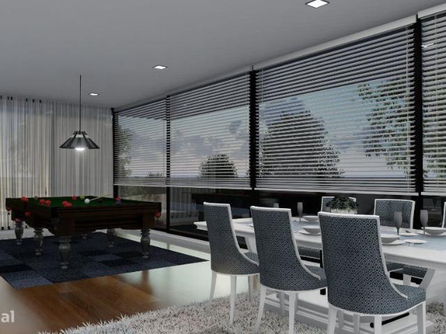 Moradia T4 Nova de Luxo C/Piscina e vistas sobre Douro Gaia