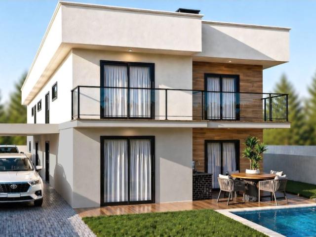 Moradia T4 Nova em construção com Piscina | Fernão Ferro Pinhal General