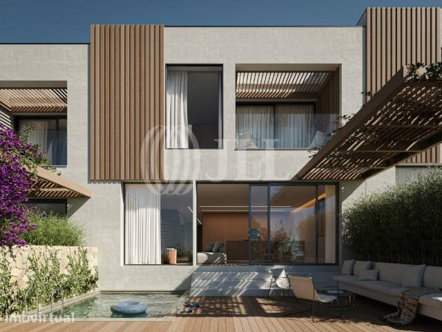 Moradia T4 nova no Santa Villa, em Santa Cruz, Lisboa