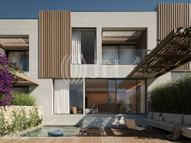 Moradia T4 nova no Santa Villa, em Santa Cruz, Lisboa