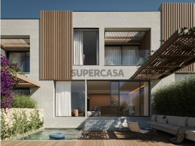 Moradia T4 nova no Santa Villa, em Santa Cruz, Lisboa