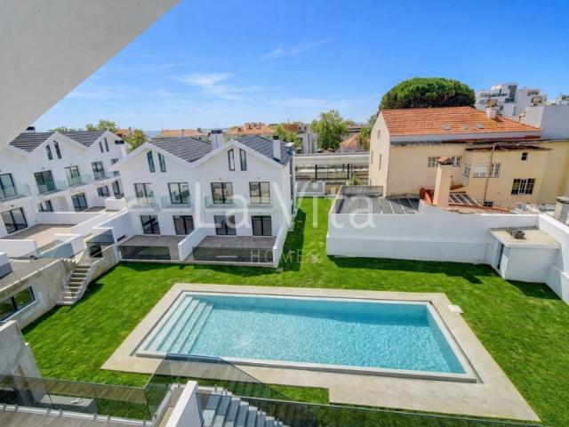 Moradia T4, a 200 metros do mar em São Pedro do Estoril, Cascais