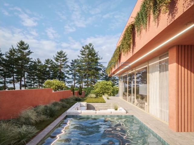 Moradia T4 arquitetura moderna em zona muito tranquila Cascais
