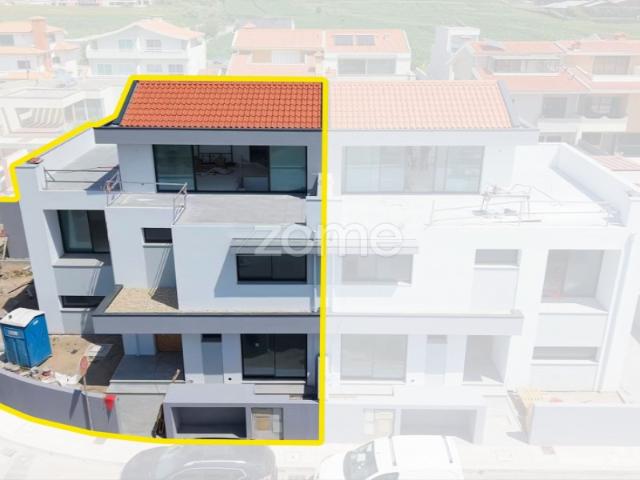 Moradia T4 C/ Piscina, Praia da Memória, Vista Mar