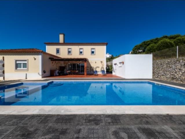 Moradia T4 c/ Piscina Rio Maior