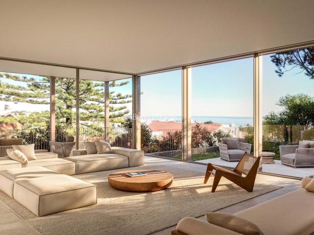 Moradia T4 com vista mar no Estoril