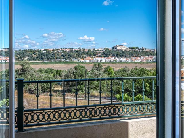 Moradia T4 com vistas desafogas sobre o rio e Alcácer do Sal