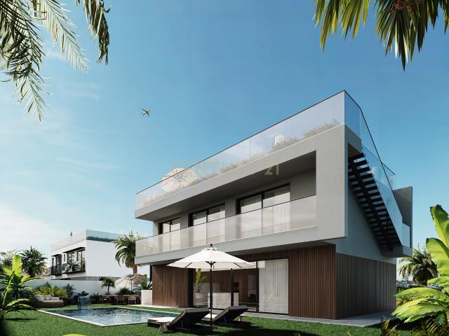 Moradia T4, com acabamentos premium, na Marina de Albufeira