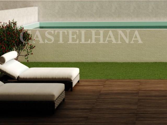 Moradia T4 com jardim e piscina, na Praia da Madalena 263m² Da madalena e samaiões