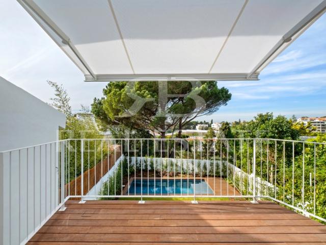 Moradia T4 com Jardim e Piscina no Monte Estoril Cascais