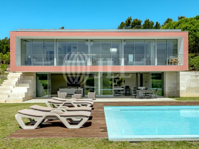 Moradia T4 com piscina, no Bom Sucesso Resort, Óbidos