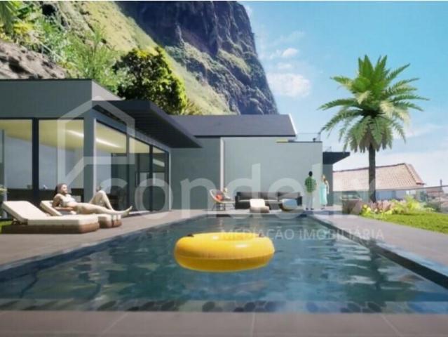 Moradia T4 com piscina no Paúl do Mar Calheta 0m² Paúl do mar