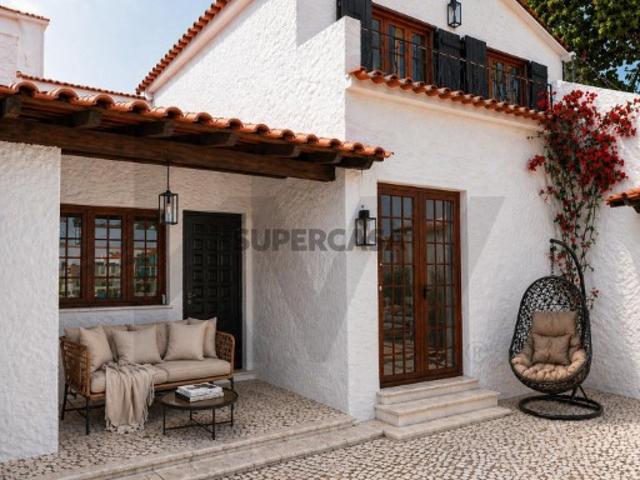 Moradia T4 com Piscina | O privilégio de viver entre Lisboa e o Atlântico
