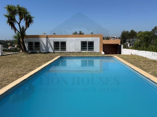 Moradia T4 com Piscina e Anexo independente, Setúbal