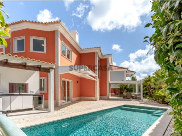 Moradia T4 com piscina e garagem, em Murches, Cascais