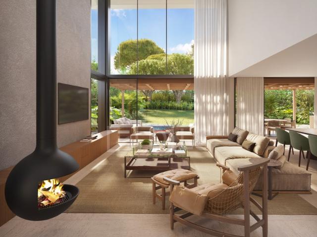 Moradia T4 com piscina e jardim em Birre