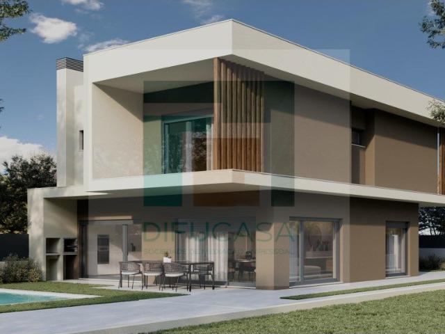 Moradia T4 com piscina