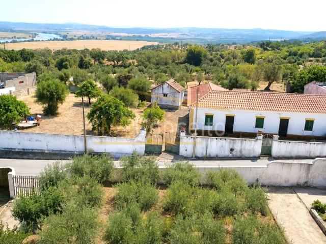 Moradia T4 com Quintal em Santa Margarida da Coutada Espaço e Tranquilidade