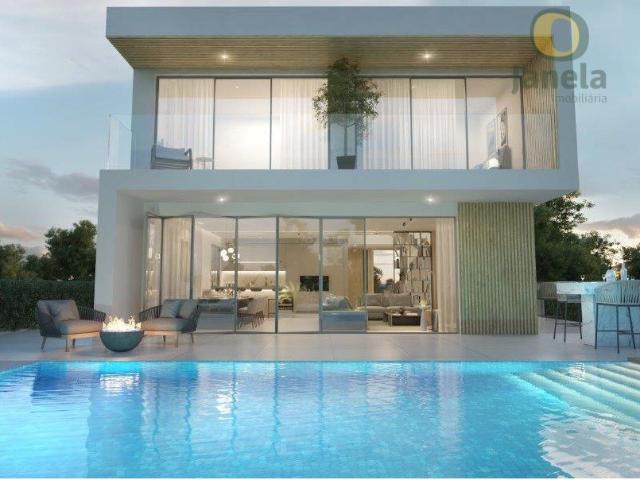Moradia T4 contemporânea com piscina, garrafeira e fire pit 247m² Montenegro